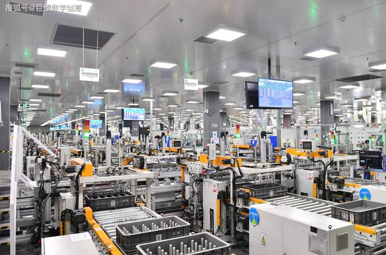 基于数字孪生的5G智能工厂可视化系统 加速家电制造数字化转型与运维服务升级